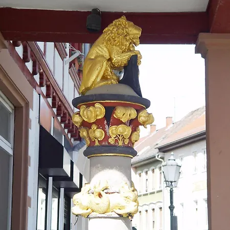 2 Zimmer Wohnung, Kueche, Bad, Balkon, Netflix Alzey Exterior foto