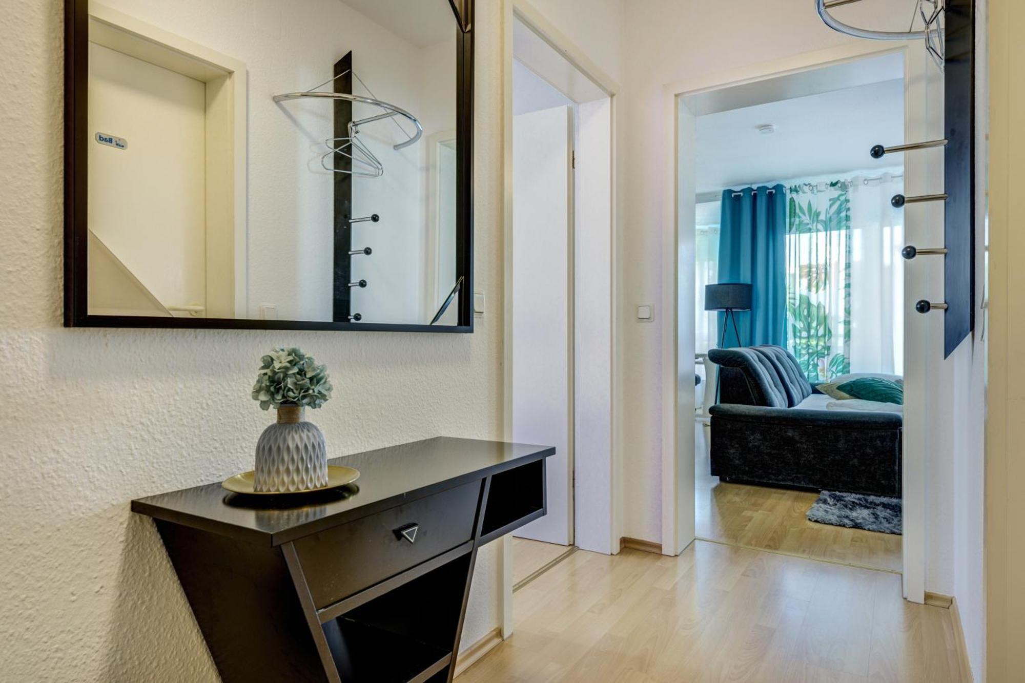 Apartment 2 Wohnung, Kueche, Bad, Balkon, Netflix Alzey